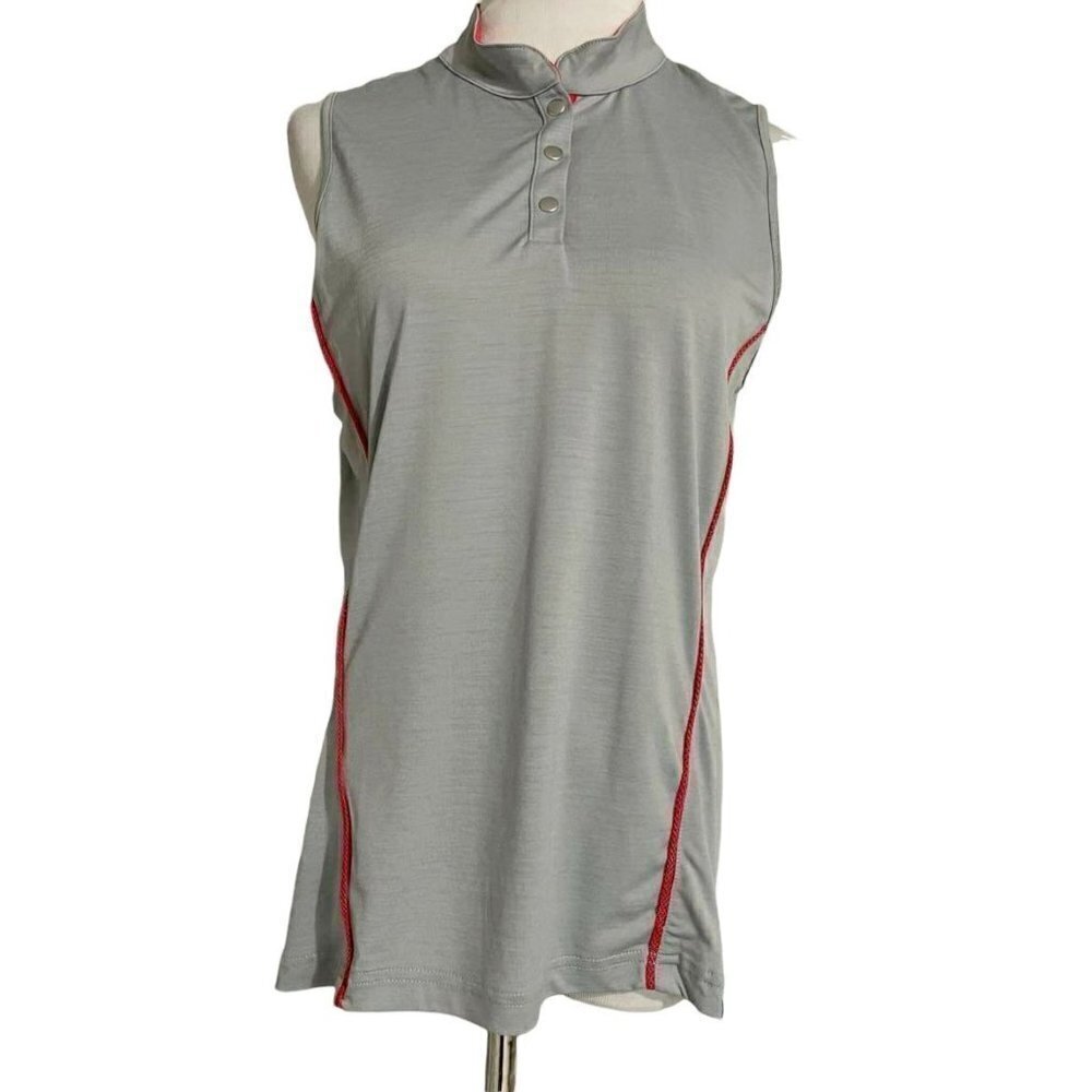 GG blue Medium  Top Shirt Sleeveless Golf Sports Athletic